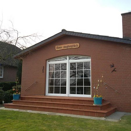 Hemmoor Ferienhaus Anglergluck 아파트 외부 사진