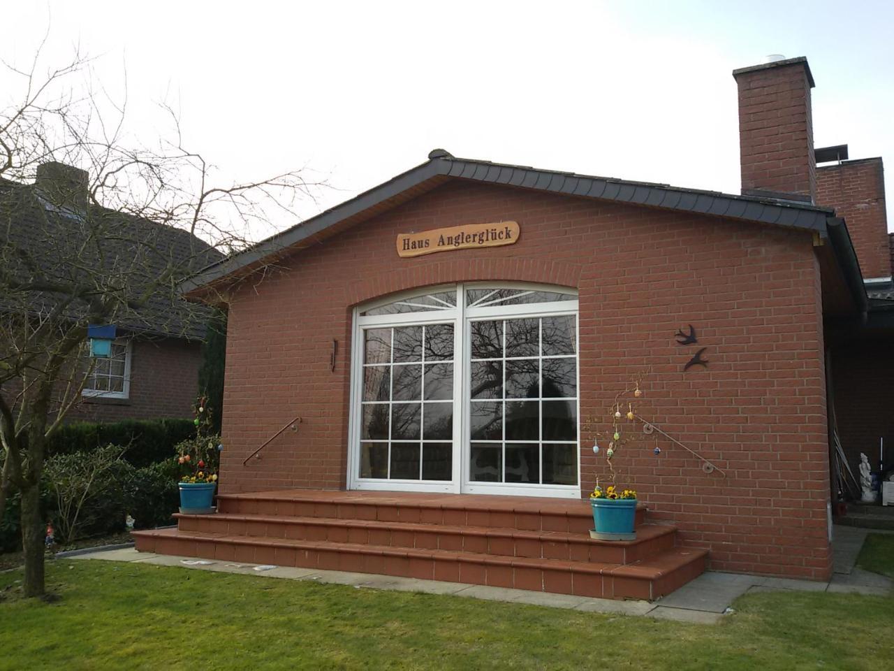 Hemmoor Ferienhaus Anglergluck 아파트 외부 사진
