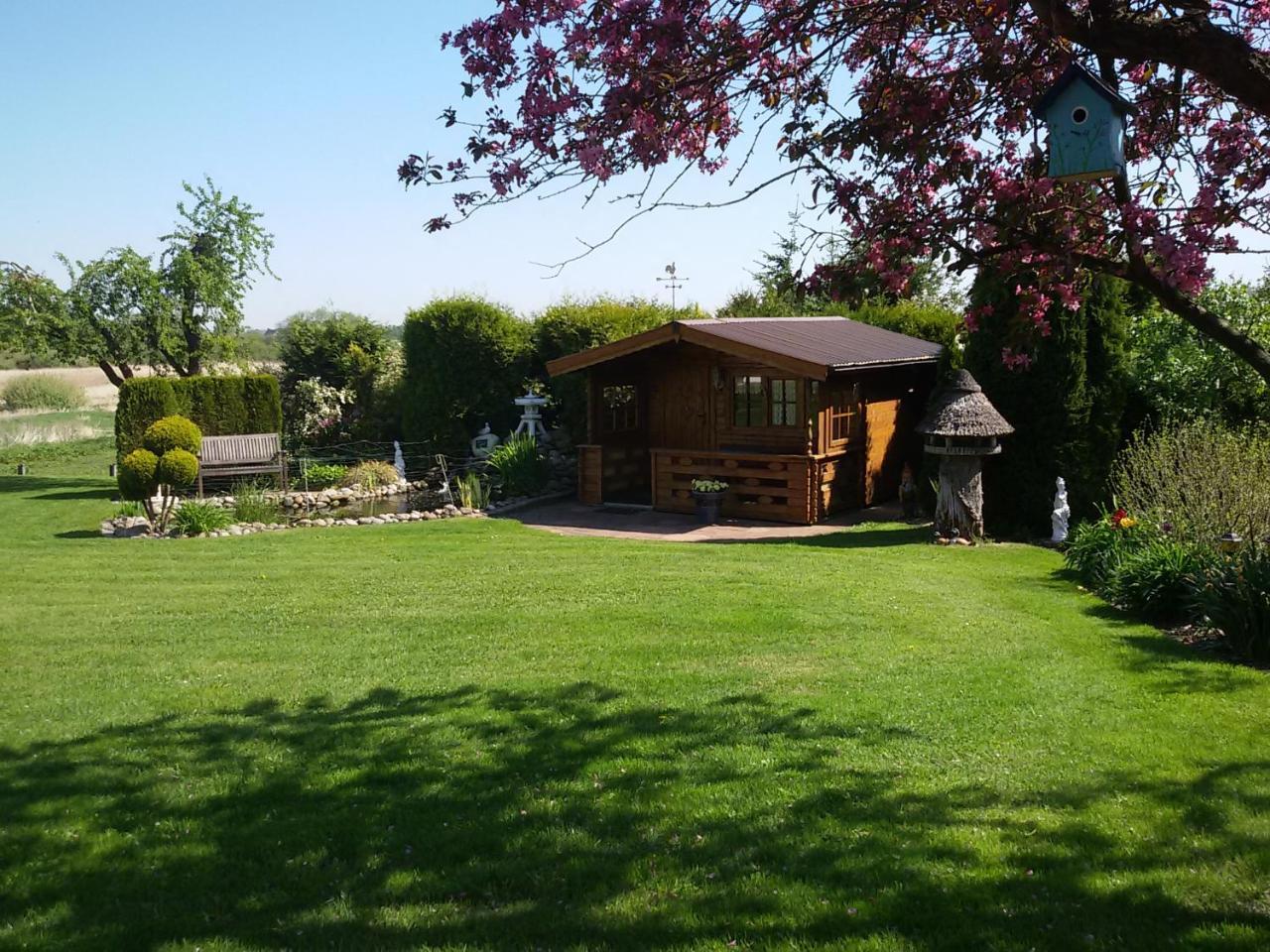Hemmoor Ferienhaus Anglergluck 아파트 외부 사진